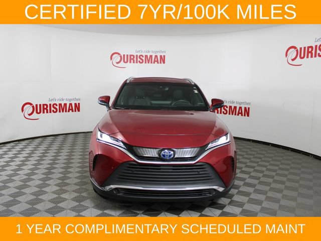 Used 2021 Toyota Venza XLE w/ Softex Package AWD/4WD image 12