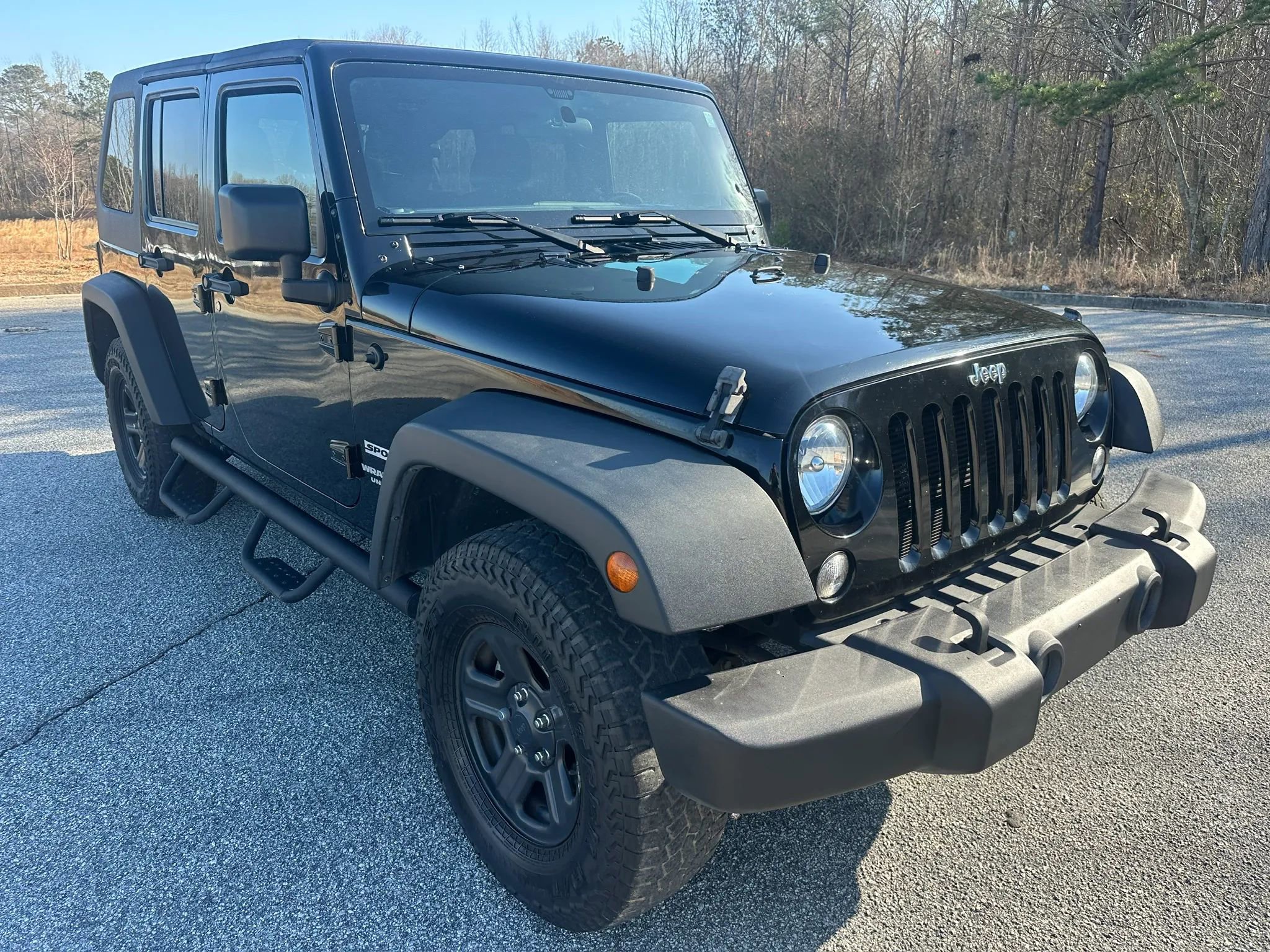 Used 2016 Jeep Wrangler Unlimited Sport w/ Connectivity Group image 7