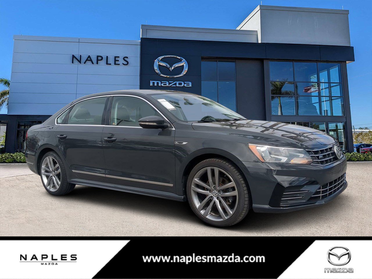 Used 2017 Volkswagen Passat 1.8T R-Line