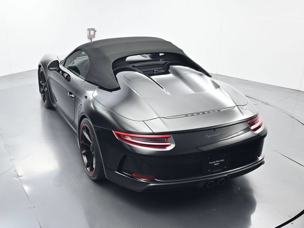 Certified 2019 Porsche 911 Speedster RWD image 38