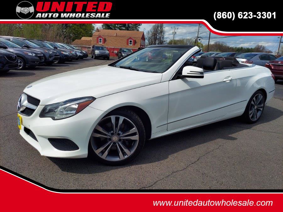 Used 2015 Mercedes-Benz E 400 Cabriolet image 1
