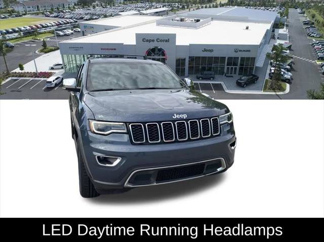 Certified 2021 Jeep Grand Cherokee Limited w/ Premium Lighting Group AWD/4WD image 10