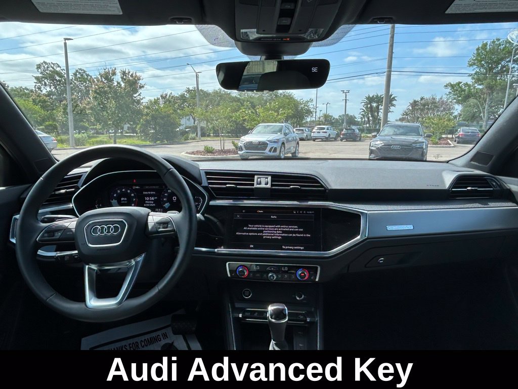 Certified 2025 Audi Q3 2.0T Premium w/ Convenience Package AWD/4WD image 10