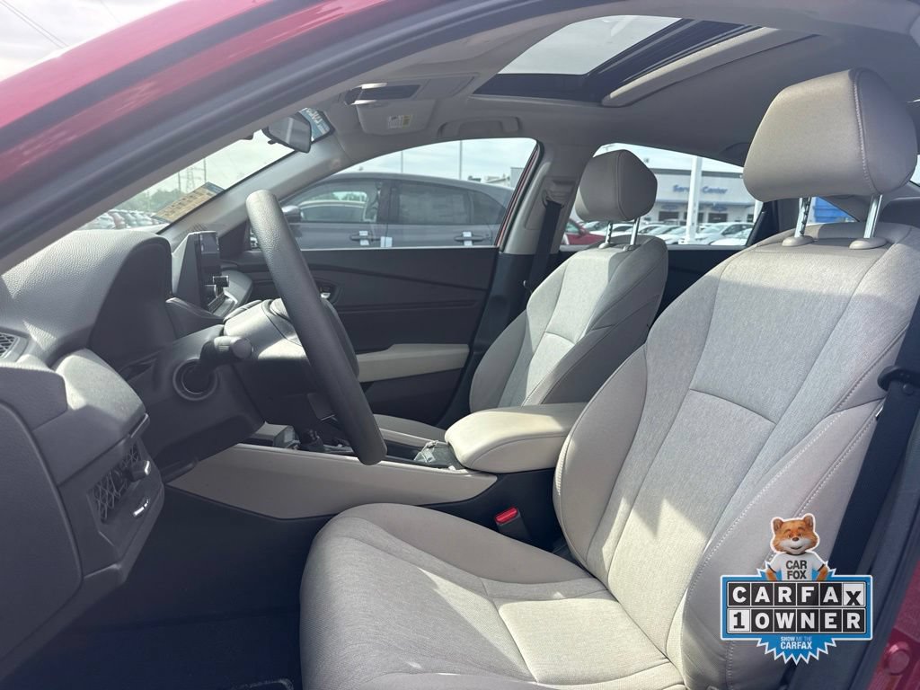 Certified 2025 Honda Accord SE image 21