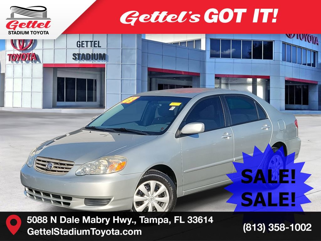 Used 2003 Toyota Corolla CE video 1