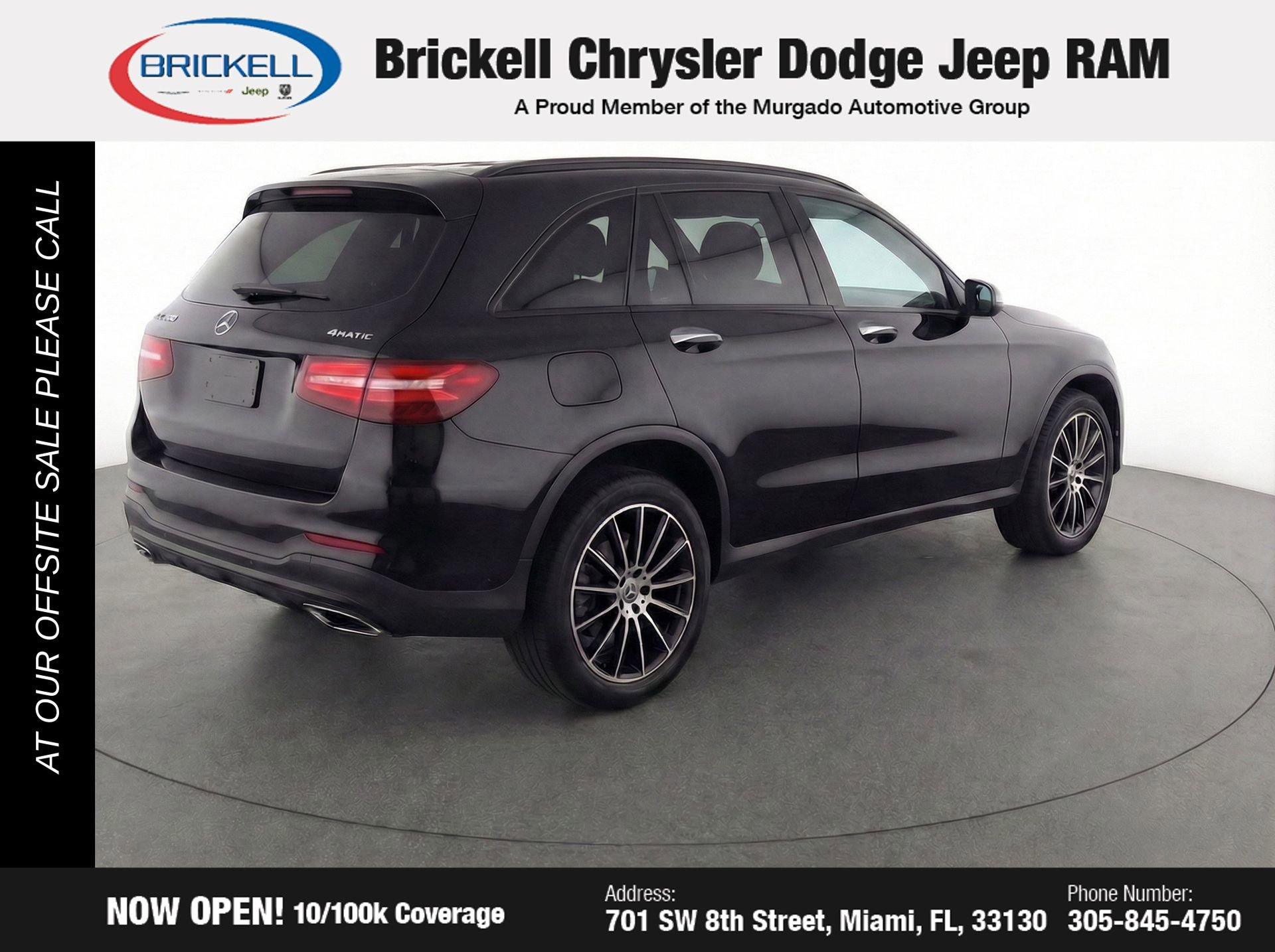 Used 2019 Mercedes-Benz GLC 300 4MATIC image 4