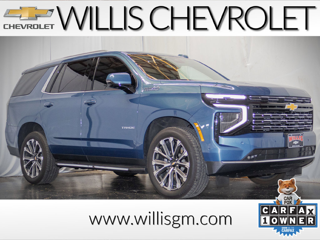 Used 2026 Chevrolet Tahoe High Country w/ Sun And Tow Package AWD/4WD image 1