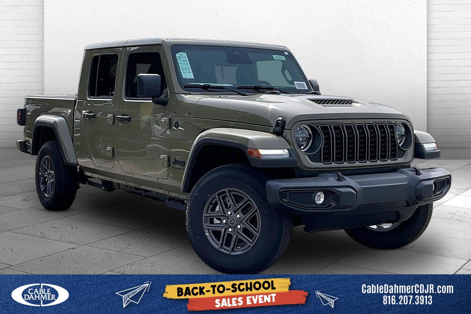 New 2026 Jeep Gladiator Sport AWD/4WD image 1