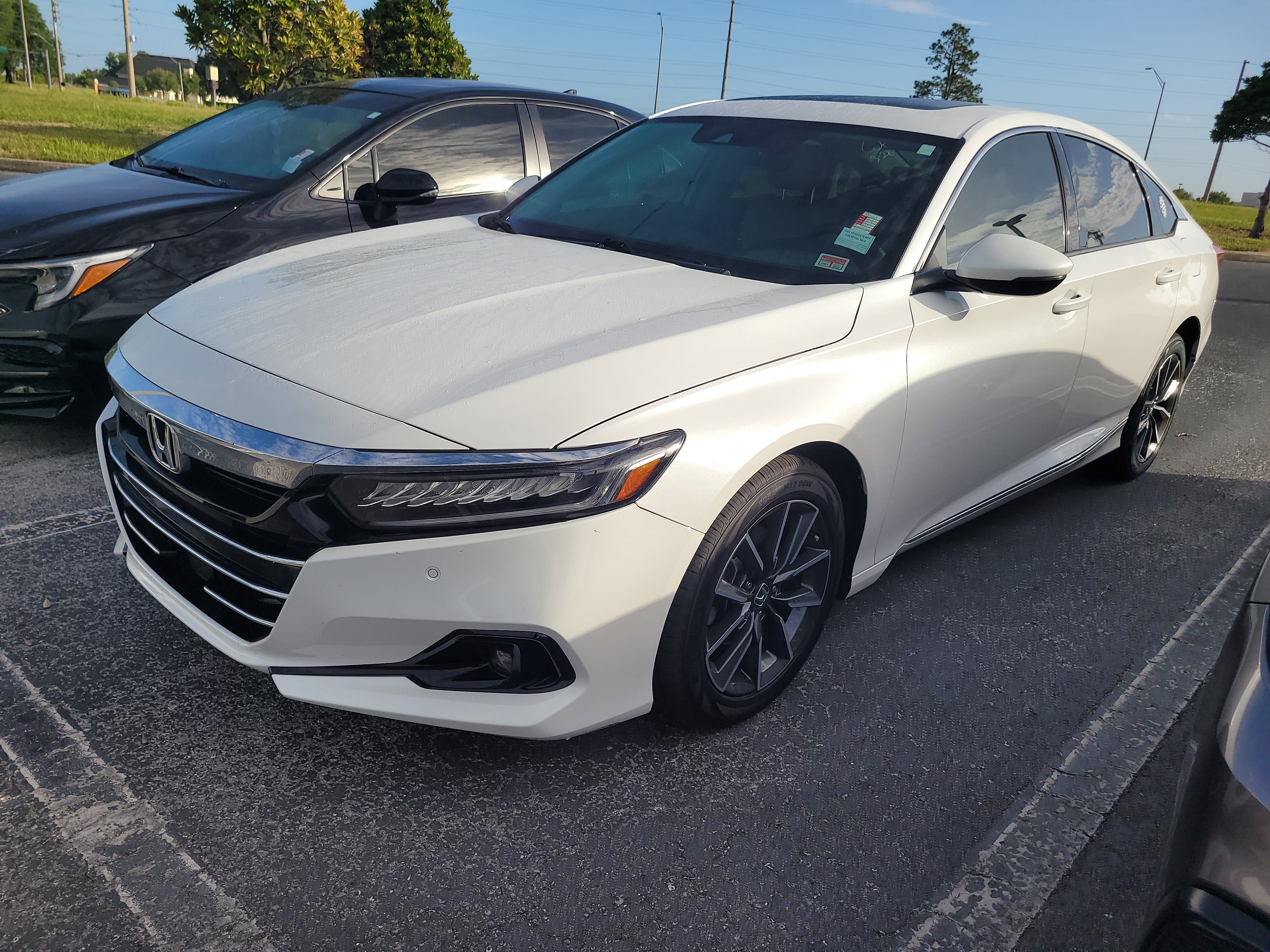 Used 2021 Honda Accord EX-L image 3