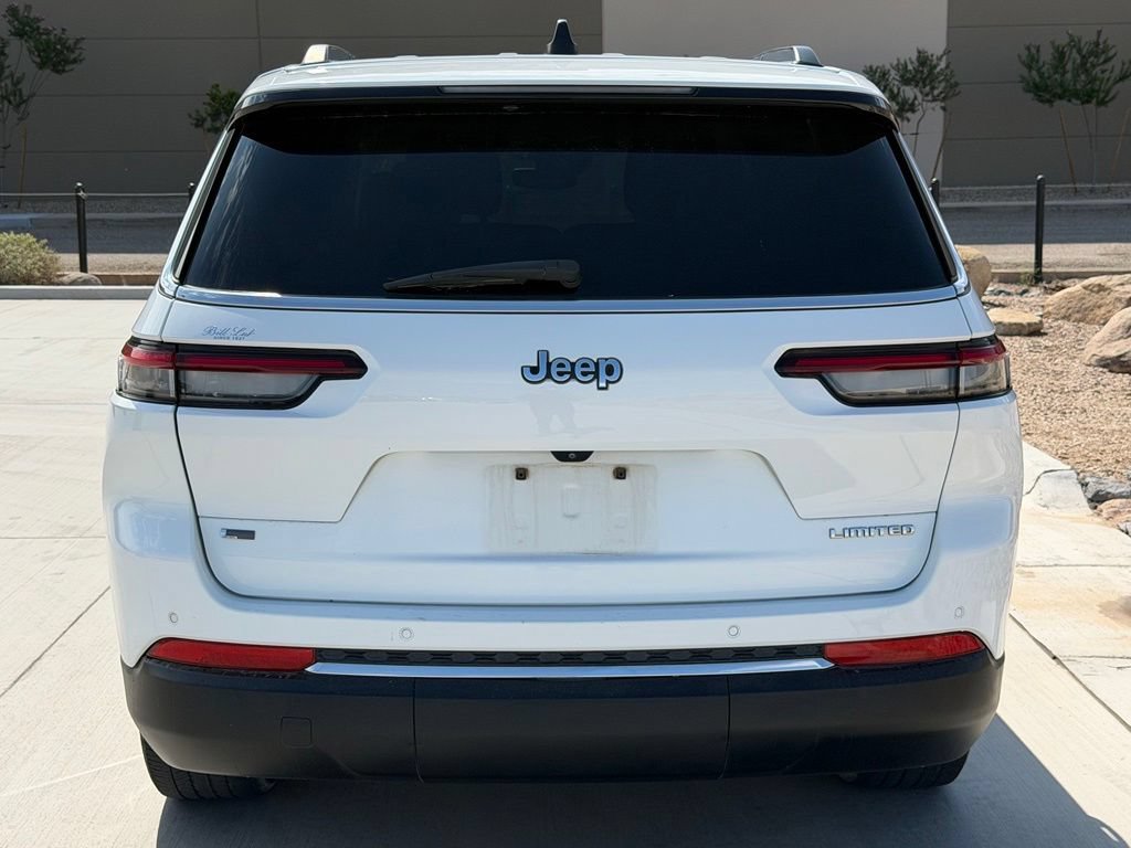 Used 2021 Jeep Grand Cherokee L Limited RWD image 7