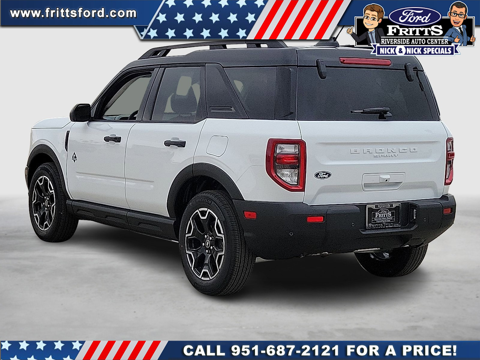 New 2026 Ford Bronco Sport Outer Banks image 2