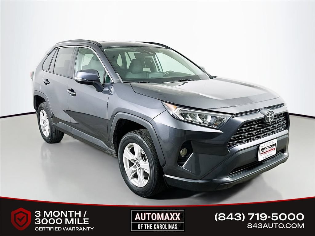 Used 2021 Toyota RAV4 XLE