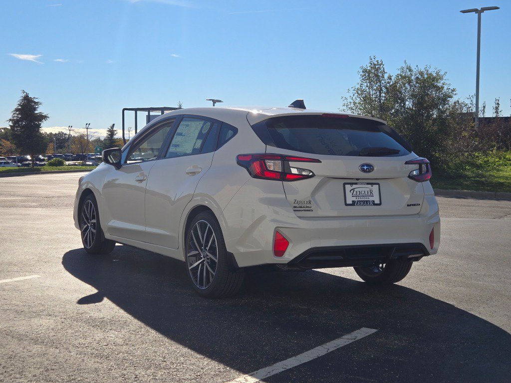New 2026 Subaru Impreza 2.0i Sport AWD/4WD image 15