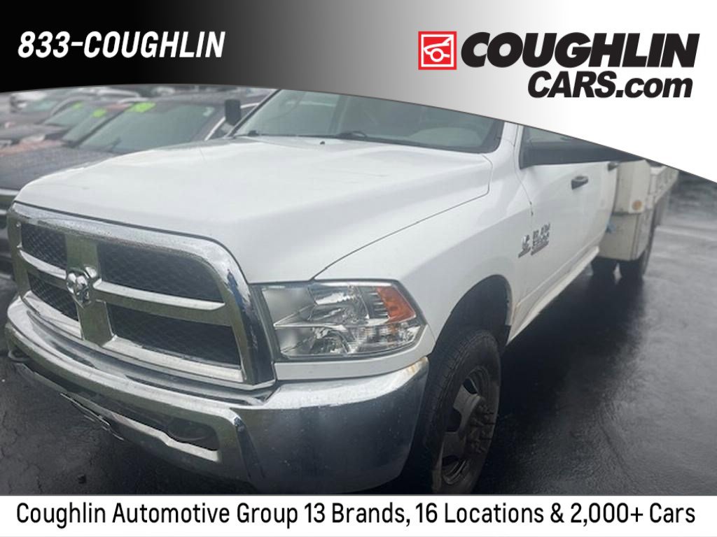 Used 2016 RAM 3500 Tradesman w/ Chrome Appearance Group