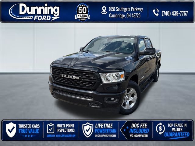 Used 2023 RAM 1500 Big Horn AWD/4WD image 1