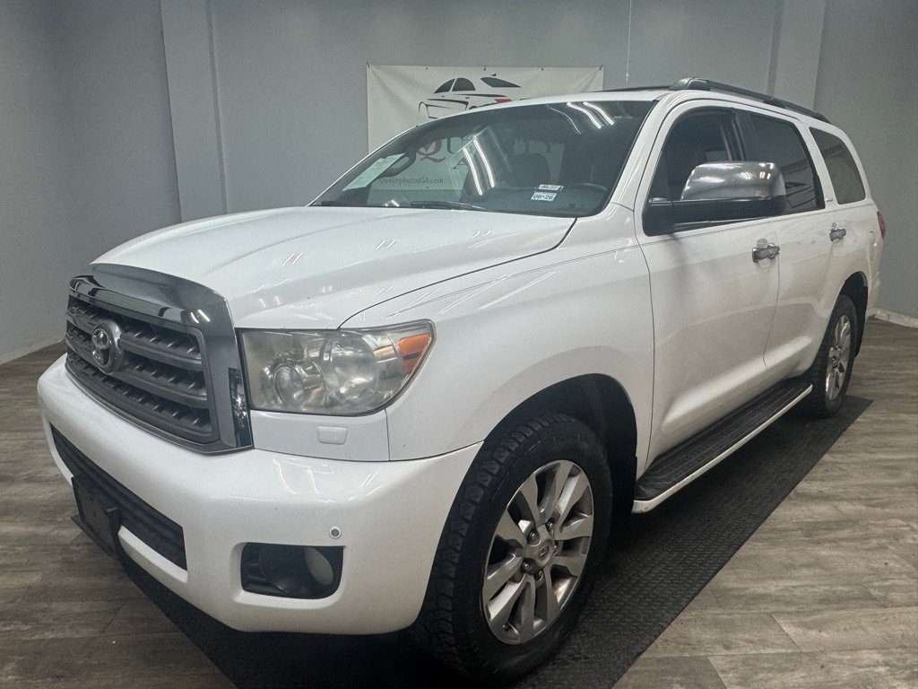 Used 2010 Toyota Sequoia Limited AWD/4WD image 1