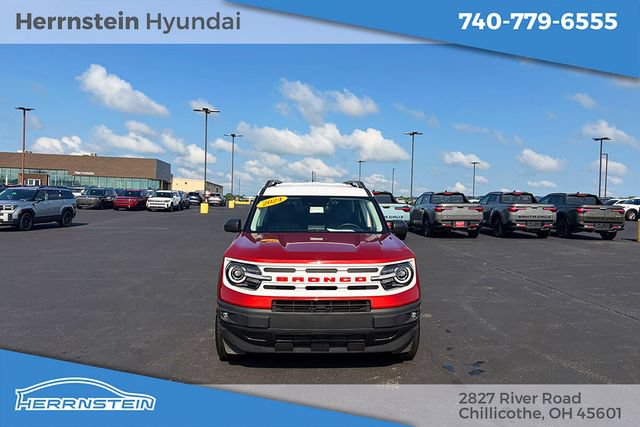 Used 2024 Ford Bronco Sport Heritage w/ Heritage Convenience Package AWD/4WD image 2