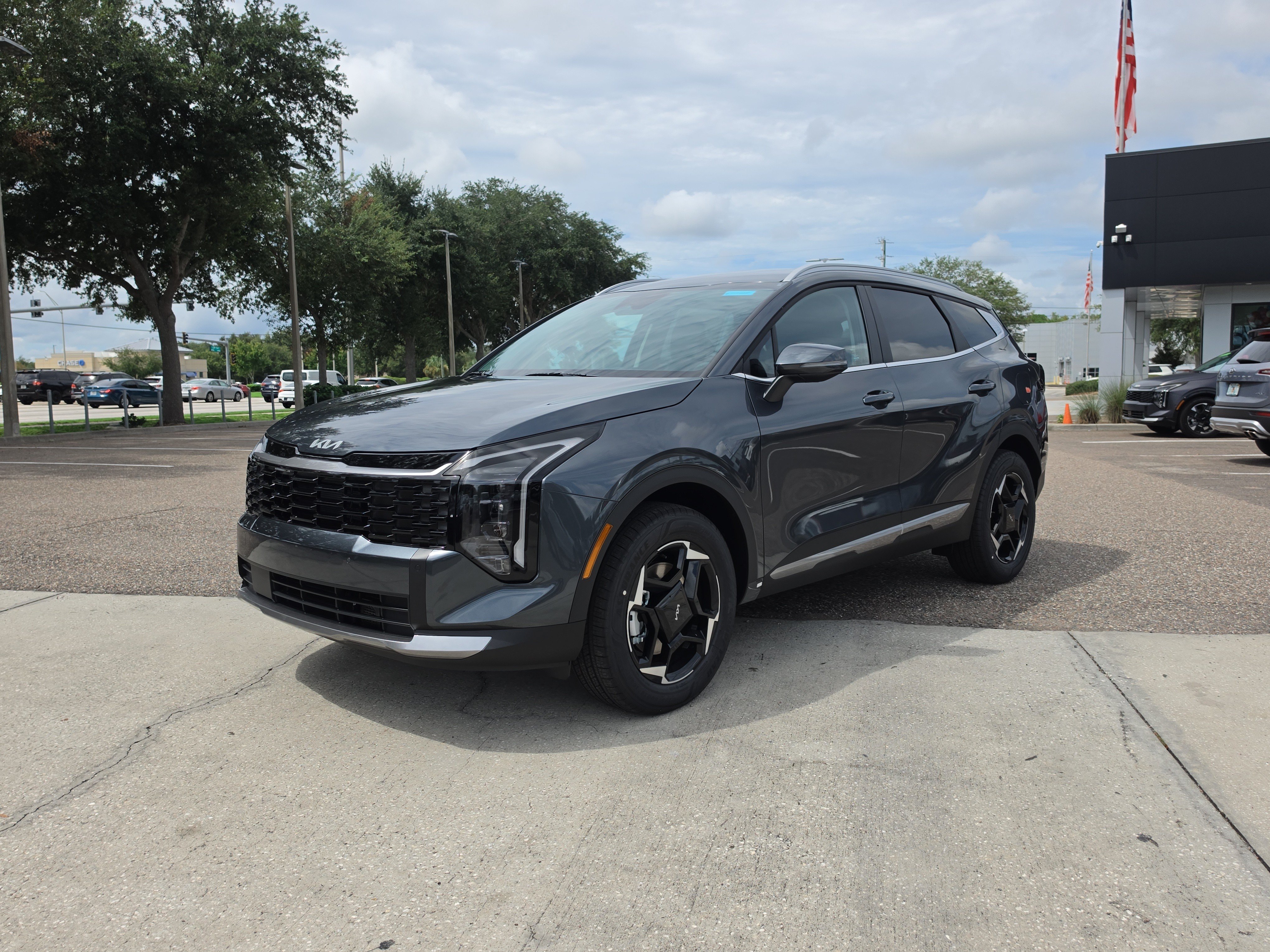 New 2027 Kia Sportage EX AWD/4WD image 4