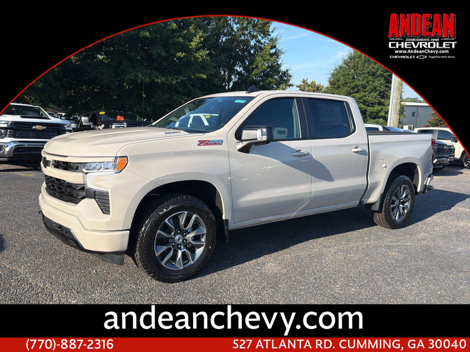 New 2026 Chevrolet Silverado 1500 RST w/ RST All Star Premium Package AWD/4WD image 1