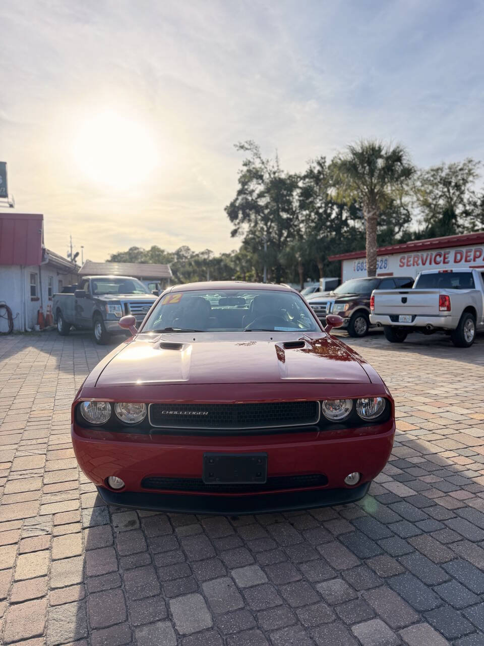 Used 2012 Dodge Challenger SXT Plus