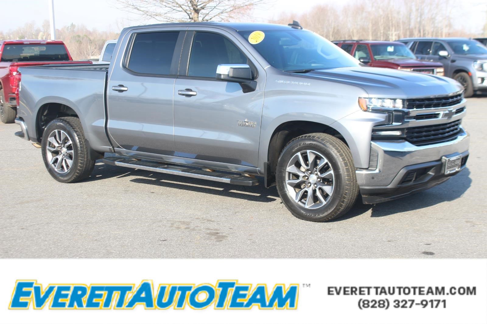 Used 2019 Chevrolet Silverado 1500 LT w/ Texas Edition