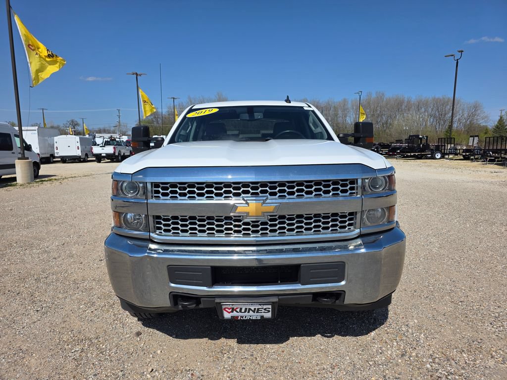 Used 2019 Chevrolet Silverado 2500 W/T w/ WT Convenience Package AWD/4WD image 10