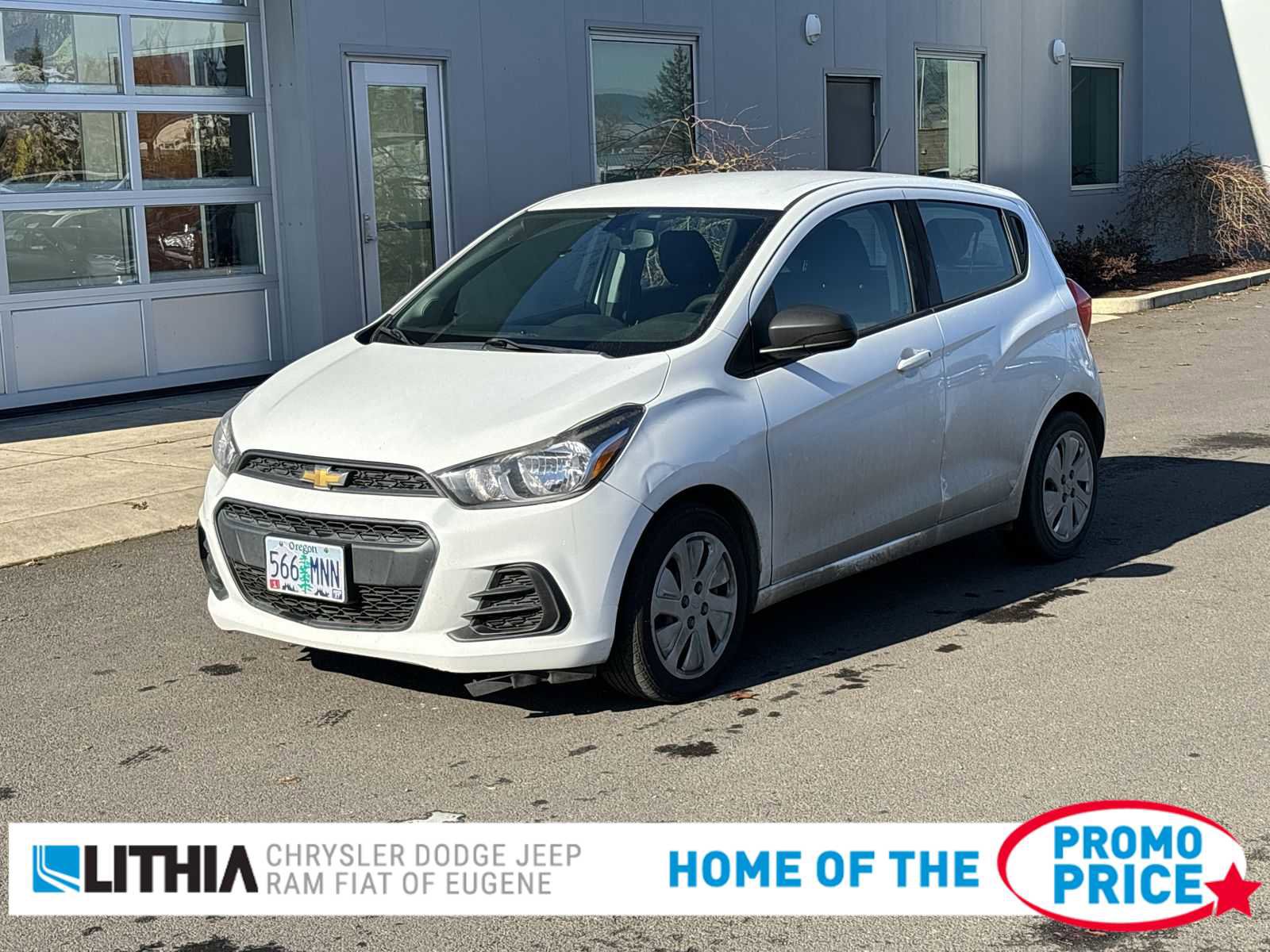 Used 2018 Chevrolet Spark LS image 1