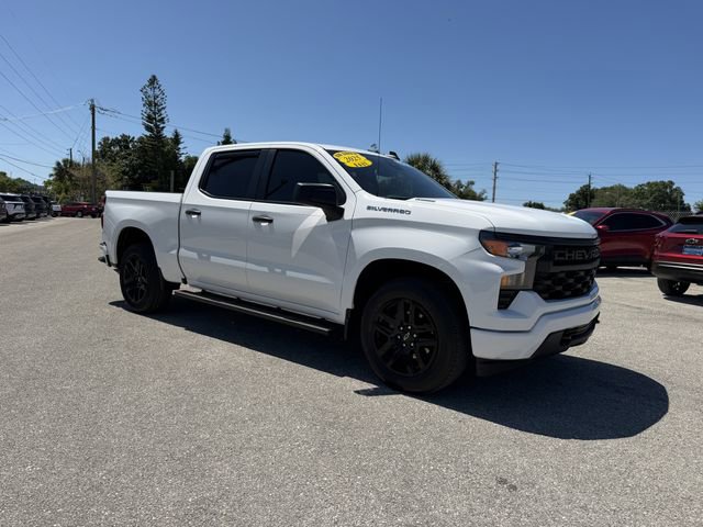 Certified 2025 Chevrolet Silverado 1500 Custom