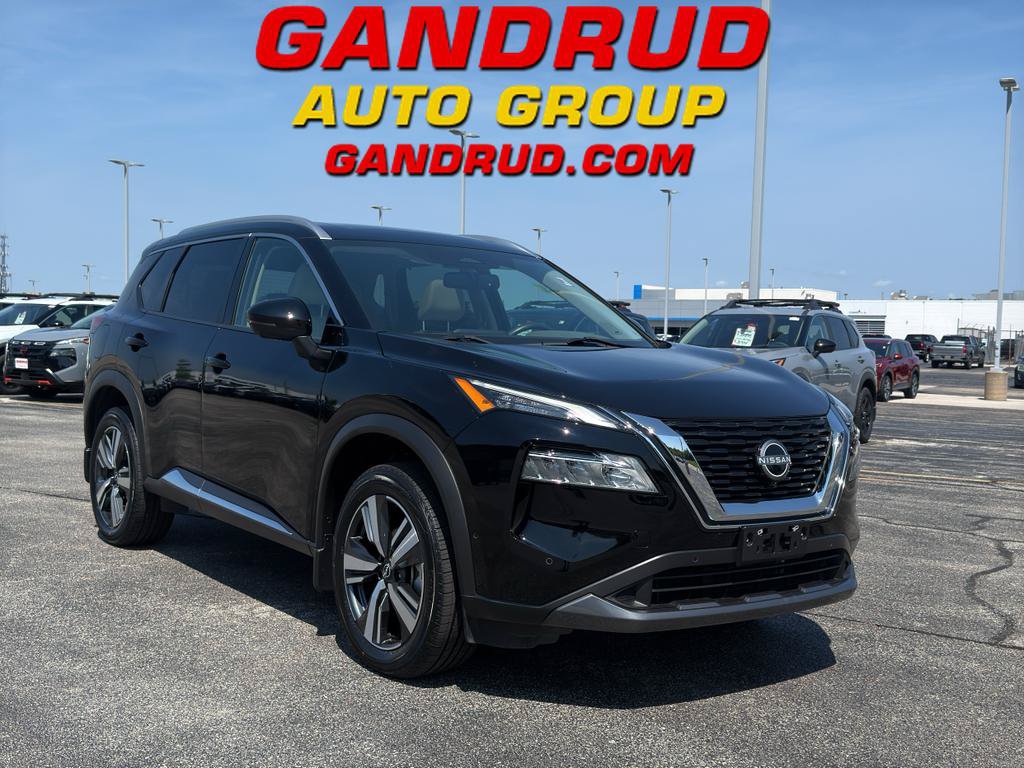 Used 2023 Nissan Rogue SL w/ SL Premium Package AWD/4WD image 1