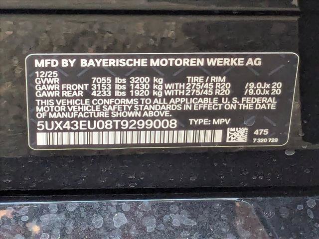 New 2026 BMW X5 xDrive50e w/ M Sport Package AWD/4WD image 19