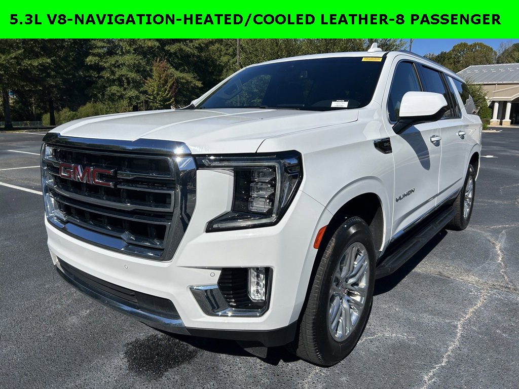Certified 2024 GMC Yukon XL SLT