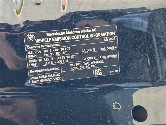 Certified 2022 BMW X3 xDrive30i w/ Convenience Package AWD/4WD image 16
