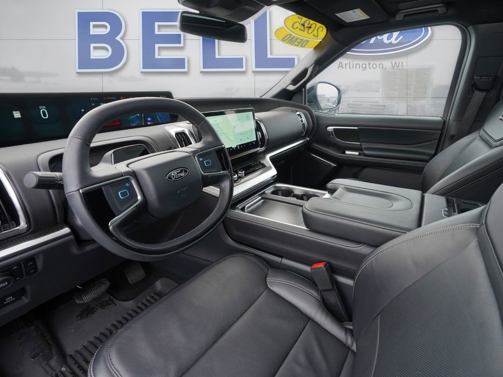 New 2025 Ford Expedition Max Platinum w/ Stealth Performance Package image 14