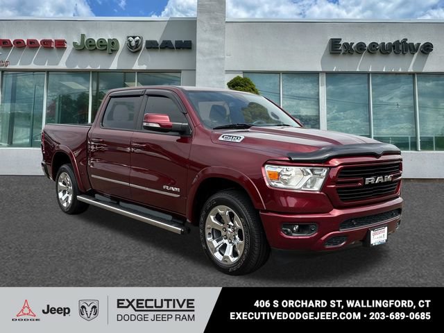 Used 2020 RAM 1500 Big Horn AWD/4WD image 5