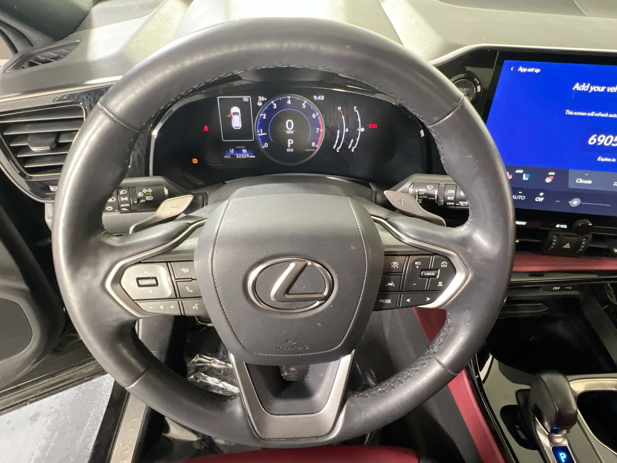 Used 2023 Lexus NX 350 w/ Cold Area Package image 11
