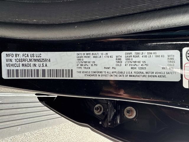 Used 2021 RAM 1500 Rebel w/ Rebel Level 2 Equipment Group image 36