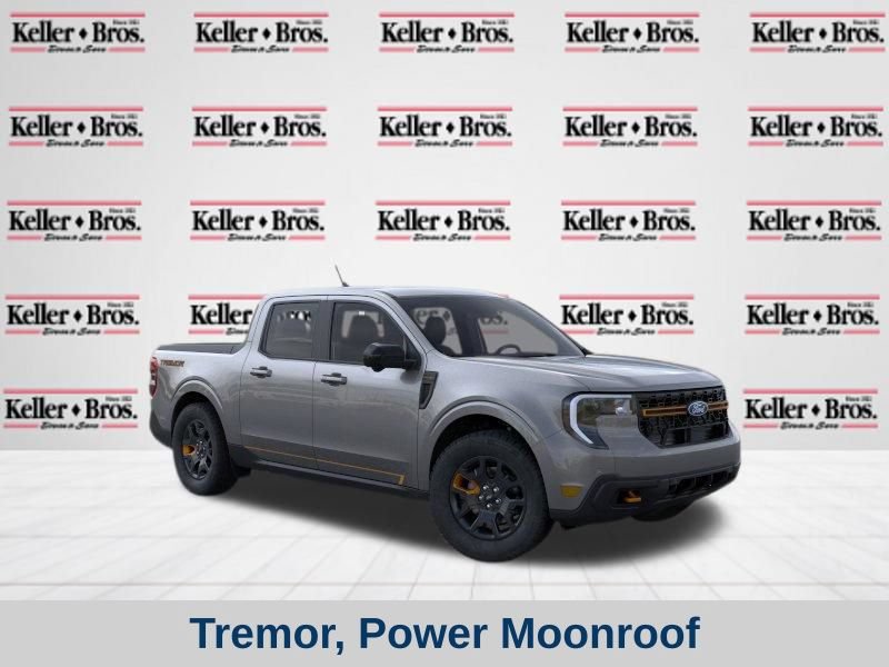 New 2026 Ford Maverick Tremor