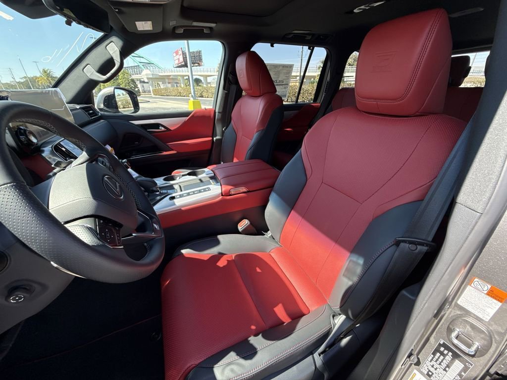 New 2026 Lexus LX 700h F Sport image 13