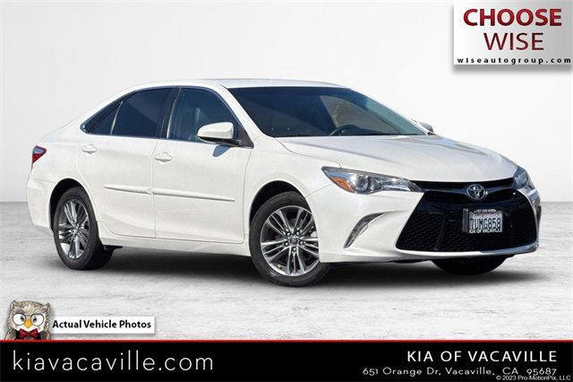 Used 2016 Toyota Camry SE