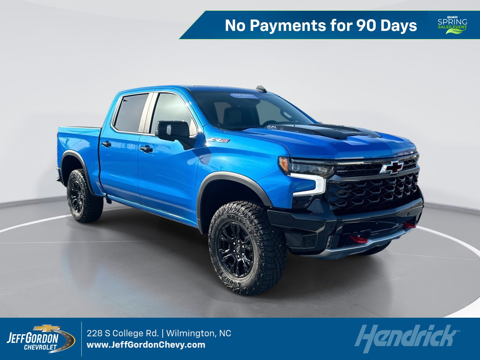 Certified 2026 Chevrolet Silverado 1500 ZR2 image 1