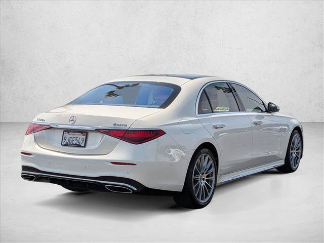 Certified 2023 Mercedes-Benz S 580e 4MATIC Sedan image 5