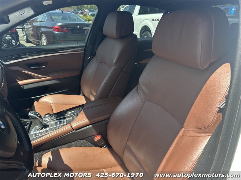 Used 2013 BMW 535i xDrive Sedan AWD/4WD image 20