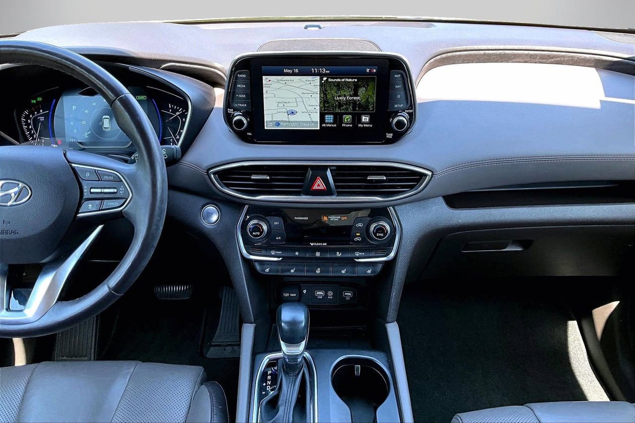 Used 2020 Hyundai Santa Fe Limited FWD image 12