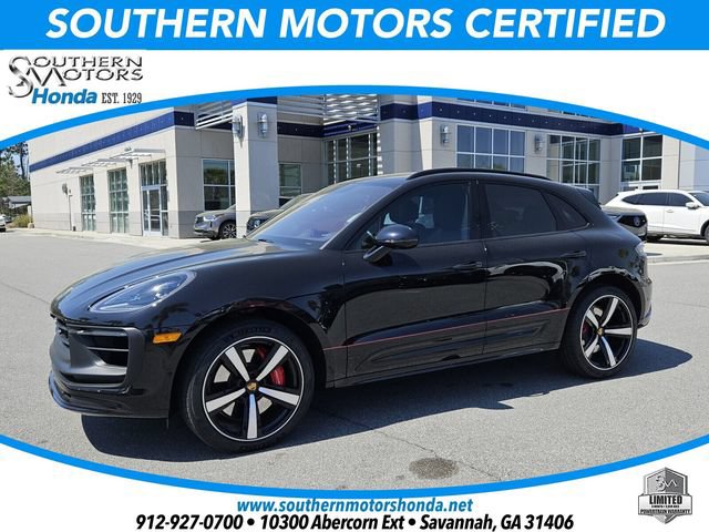Used 2022 Porsche Macan GTS AWD/4WD image 1
