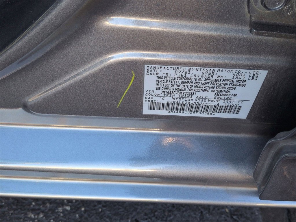 Used 2021 Nissan Sentra SV image 22