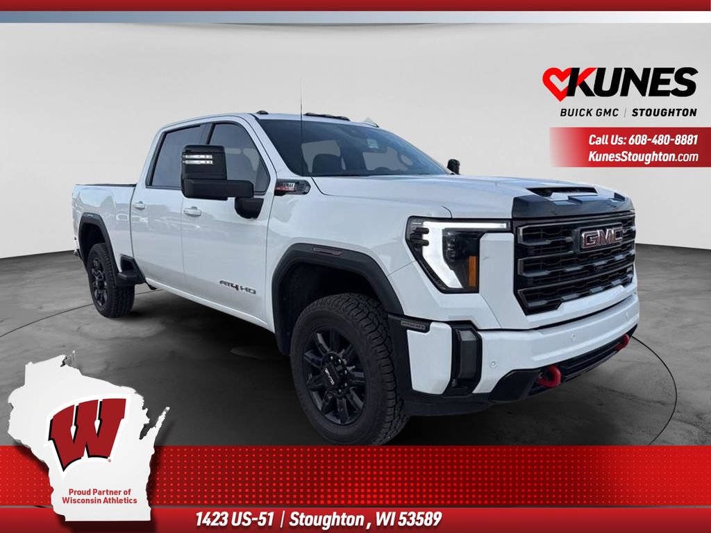 Used 2024 GMC Sierra 2500 AT4 w/ AT4 Premium Plus Package