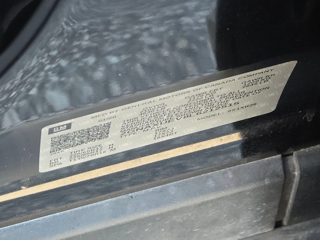 Certified 2020 Chevrolet Equinox LT AWD/4WD image 30