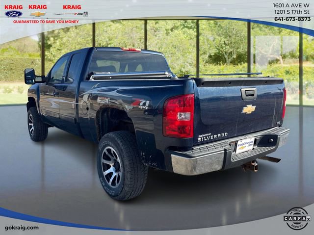 Used 2008 Chevrolet Silverado 1500 LTZ w/ Suspension Package, Off-Road AWD/4WD image 6