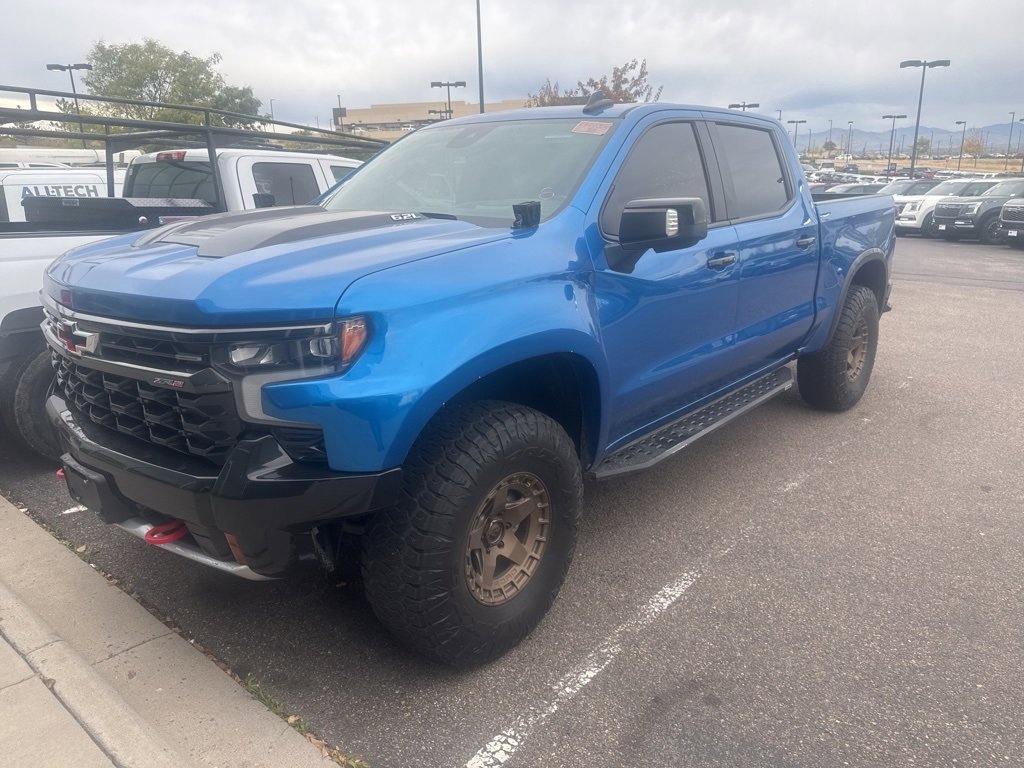 Used 2022 Chevrolet Silverado 1500 ZR2 w/ Technology Package