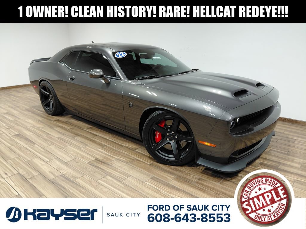 Used 2022 Dodge Challenger SRT Hellcat Redeye